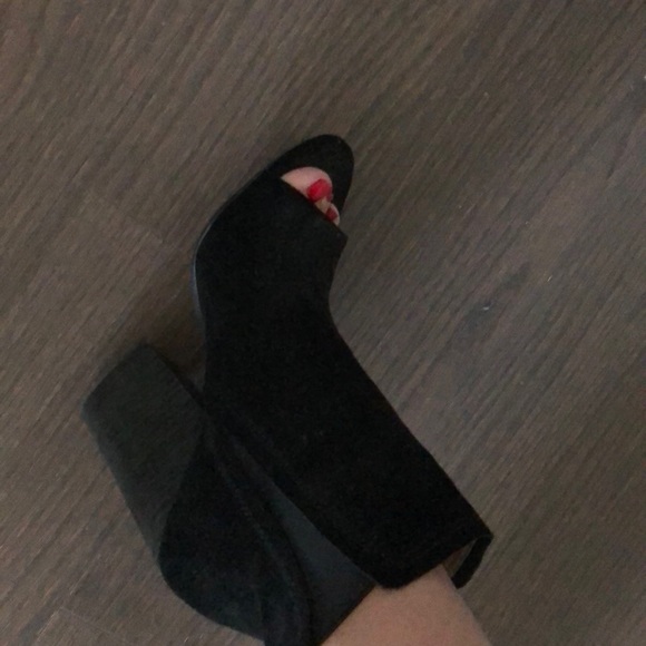 Splendid peep toe booties - Picture 2 of 4